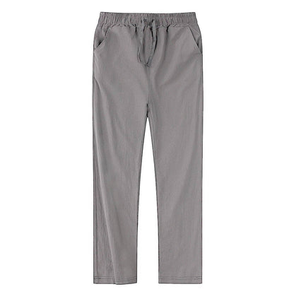 Men's Relaxed Breathable Lightweight Linen Pants
