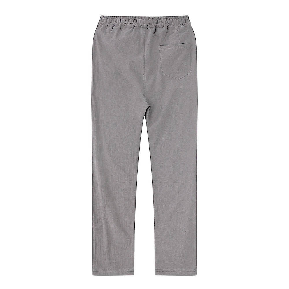 Men's Relaxed Breathable Lightweight Linen Pants