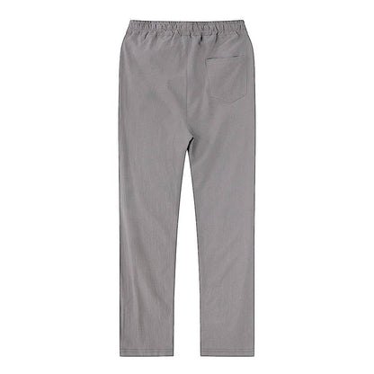 Men's Relaxed Breathable Lightweight Linen Pants