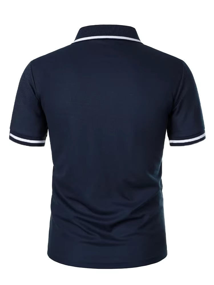 Men's Classic Short Sleeve Polo Shirt