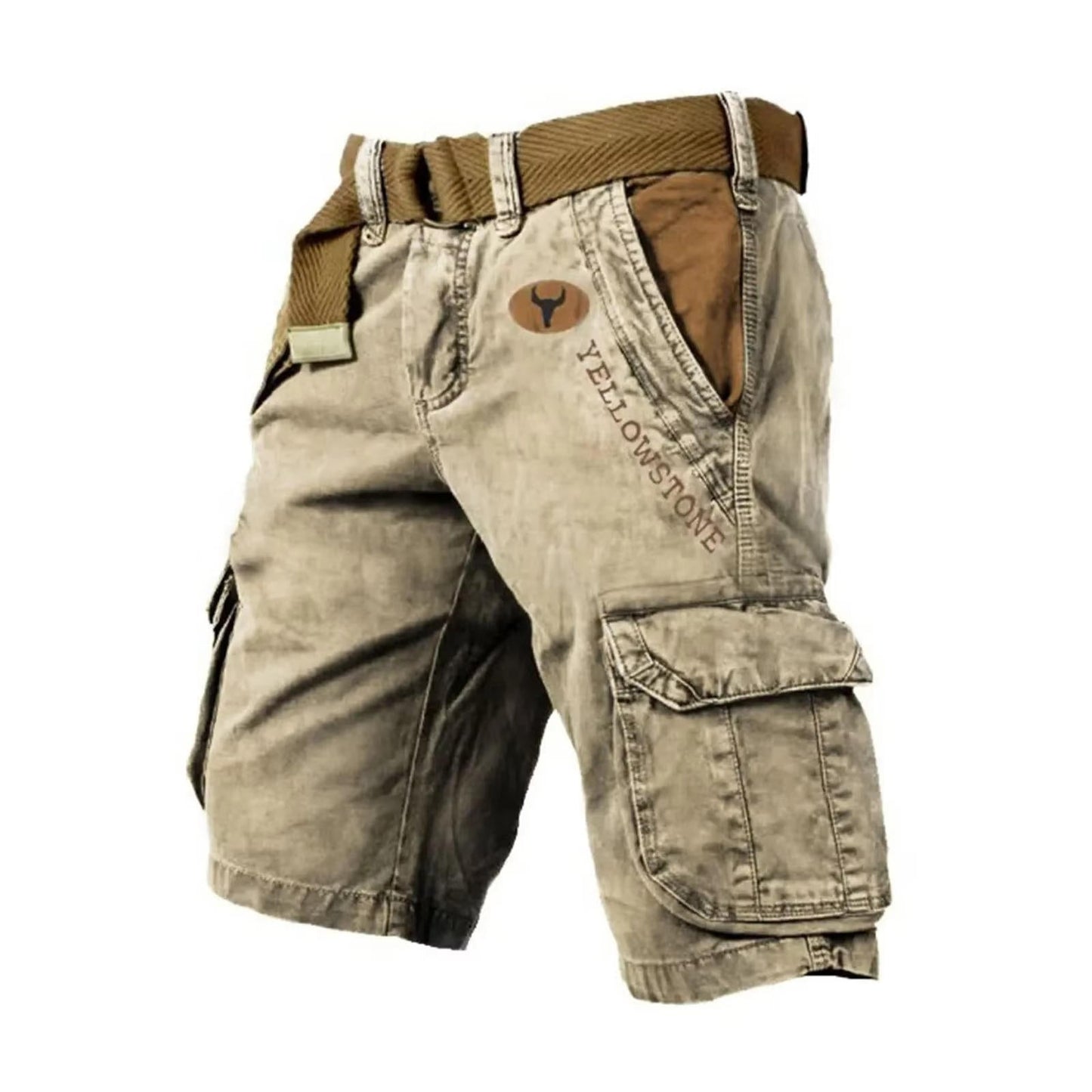 Men's Multifunctional Multi-Pocket Cargo Shorts