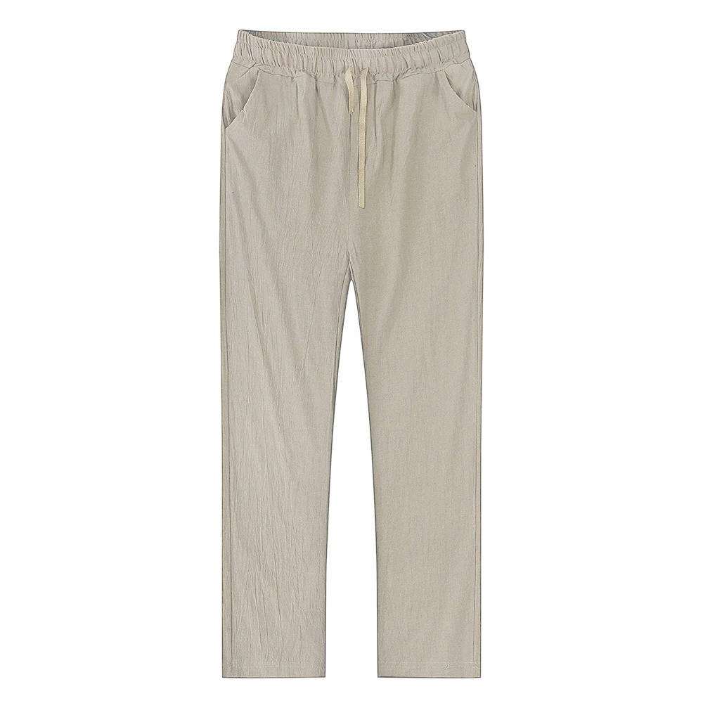 Men's Relaxed Breathable Lightweight Linen Pants