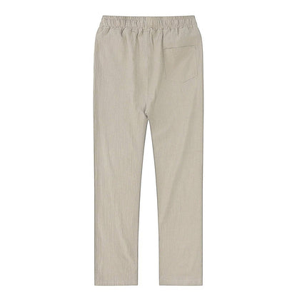 Men's Relaxed Breathable Lightweight Linen Pants