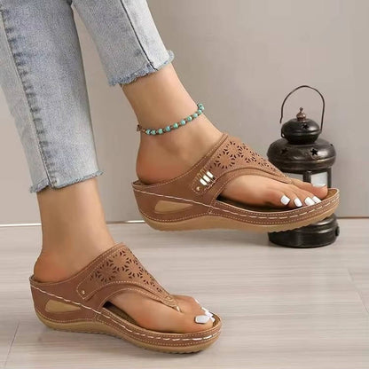 Women's Orthopedic Arch Support Adjustable Walking Sandals