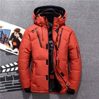 Men's Insulated Waterproof Winter Parka Jacket