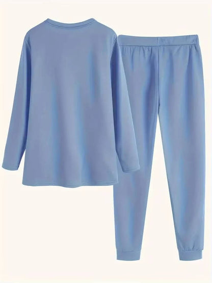 Women's Cosy Fleece Lined Winter Sweatsuit Set