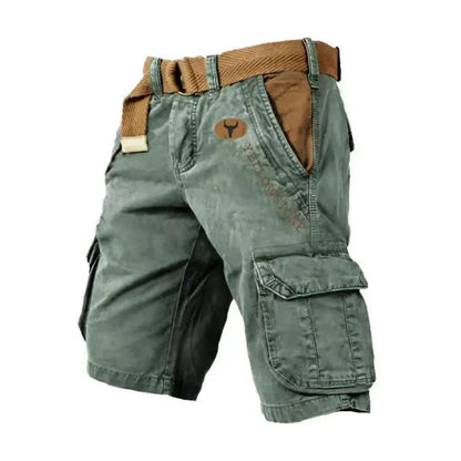 Men's Multifunctional Multi-Pocket Cargo Shorts