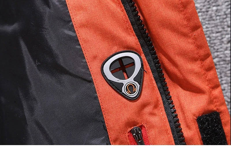 Men's Insulated Waterproof Winter Parka Jacket