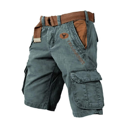 Men's Multifunctional Multi-Pocket Cargo Shorts