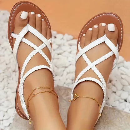 Alpha | Vintage Gladiator Sandals for Women