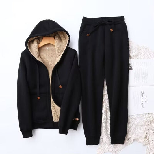 Riley | Women's Zip-Up Hoodie Loungewear Set