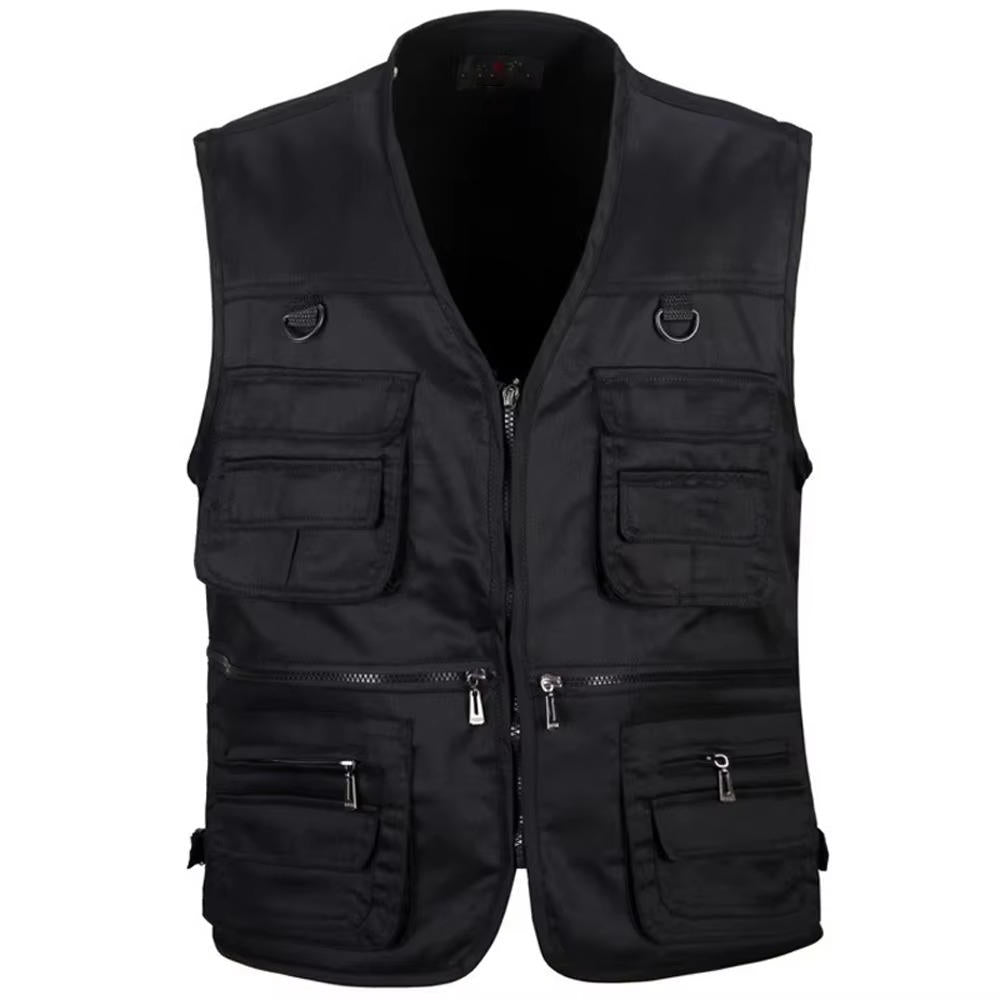 Men's Multi-Pocket Outdoor Hiking Vest