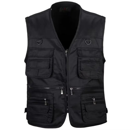 Men's Multi-Pocket Outdoor Hiking Vest