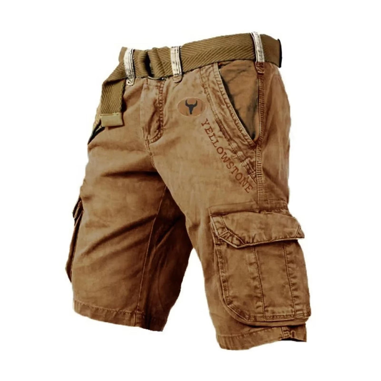 Men's Multifunctional Multi-Pocket Cargo Shorts