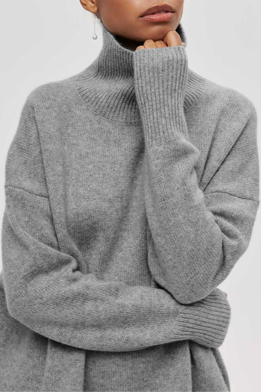 Beatrix | Oversized Turtleneck Sweater