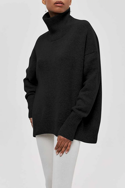 Beatrix | Oversized Turtleneck Sweater