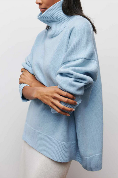 Beatrix | Oversized Turtleneck Sweater