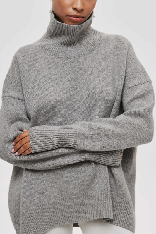 Beatrix | Oversized Turtleneck Sweater