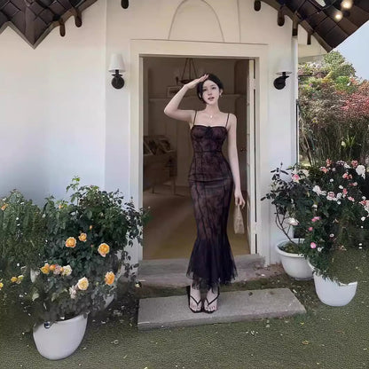 Lace Maxi Dress For Women