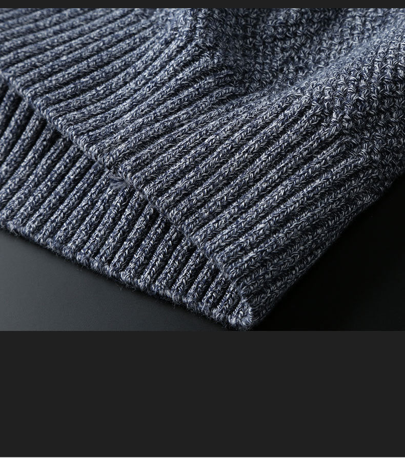 Armando | Men's Striped Crew Neck Sweater