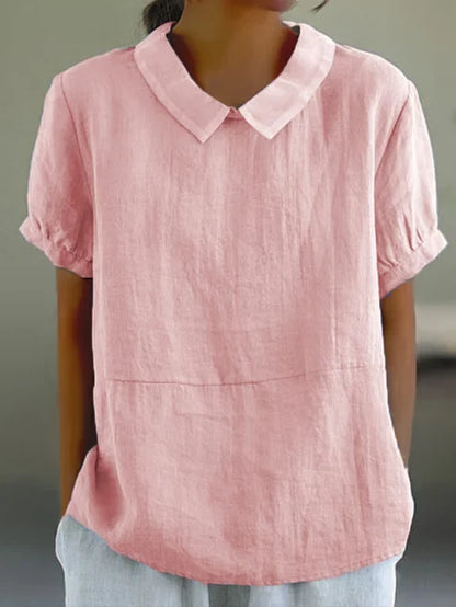 Amalie | Relaxed Fit Collar Blouse