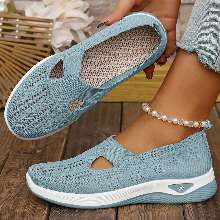 Lorna | Orthopedic Slip On Shoes Cushioned Contoured Insole