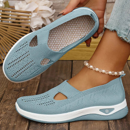 Lorna | Orthopedic Slip On Shoes Cushioned Contoured Insole