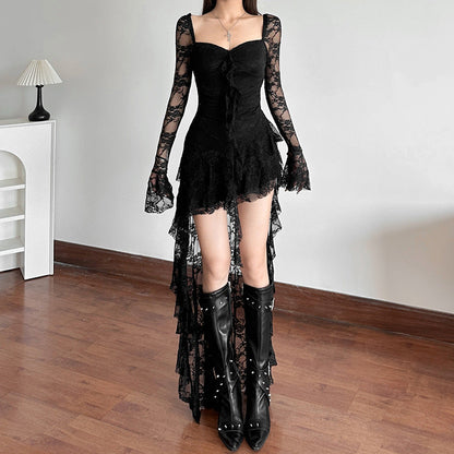 Lace Cocktail Dress For Women
