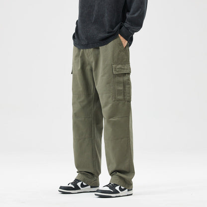 Flint | Men's Cargo Straight-Leg Pants