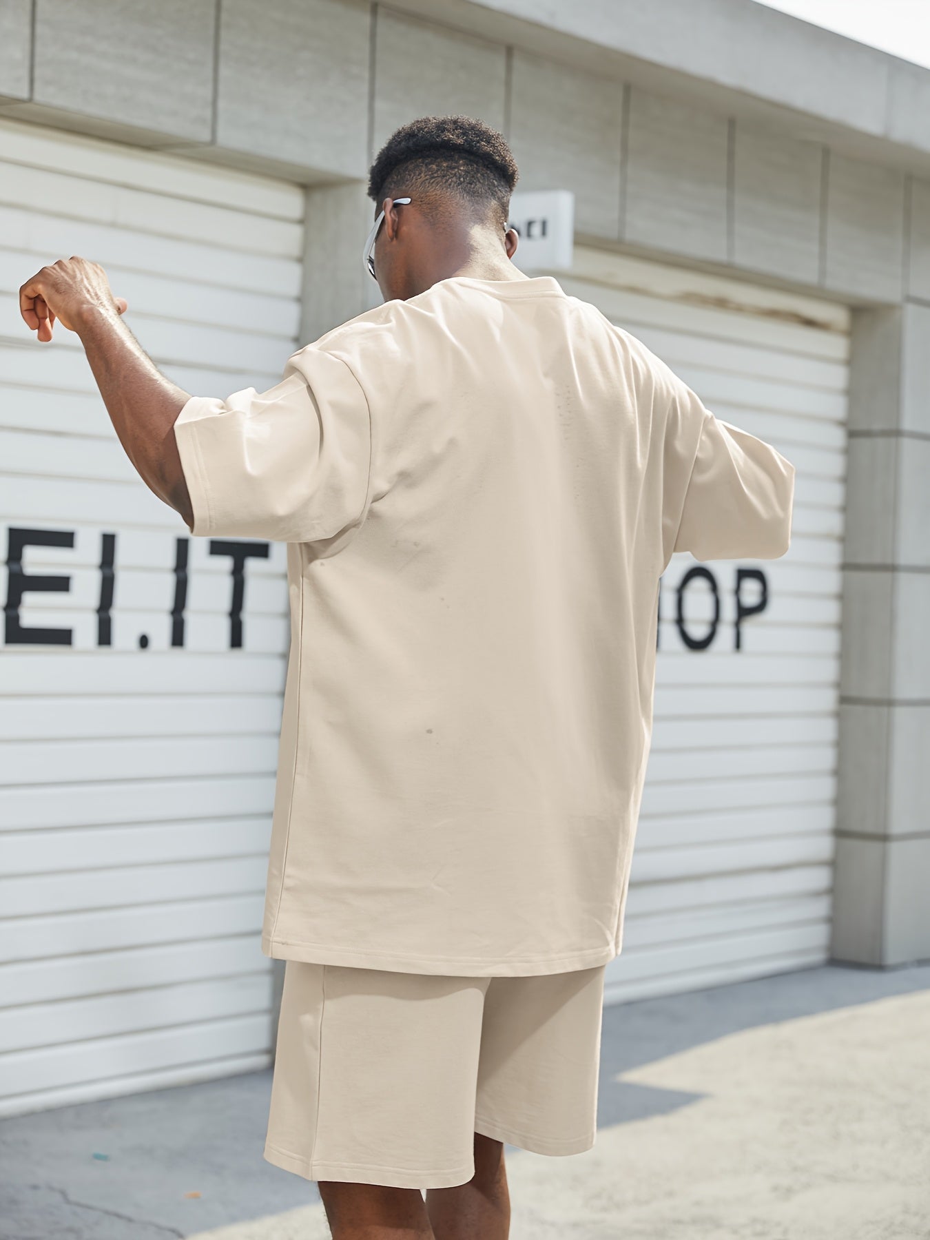 Milo | Men's Oversized Cotton Two-Piece Set