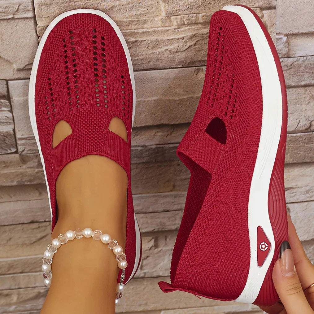 Lorna | Orthopedic Slip On Shoes Cushioned Contoured Insole