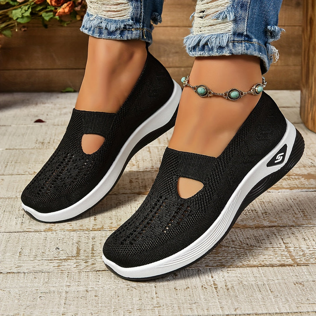 Lorna | Orthopedic Slip On Shoes Cushioned Contoured Insole
