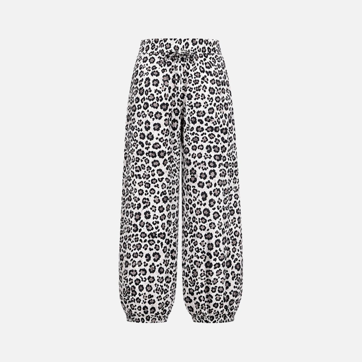 Lileas | Women's Leopard Print Palazzo Pants