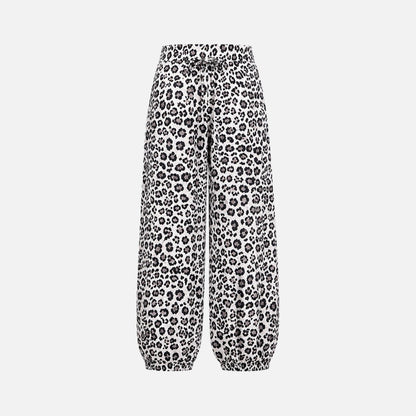 Lileas | Women's Leopard Print Palazzo Pants