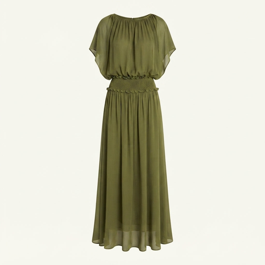 Elegant Maxi Dress For Women
