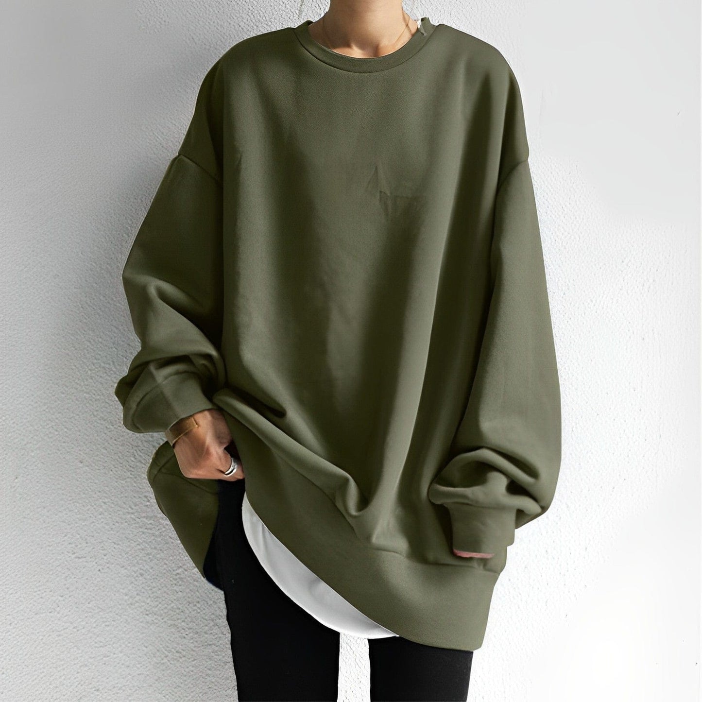 Amelia | Women's Oversized Knit Sweater