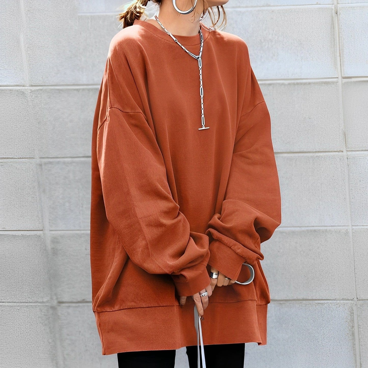 Amelia | Women's Oversized Knit Sweater
