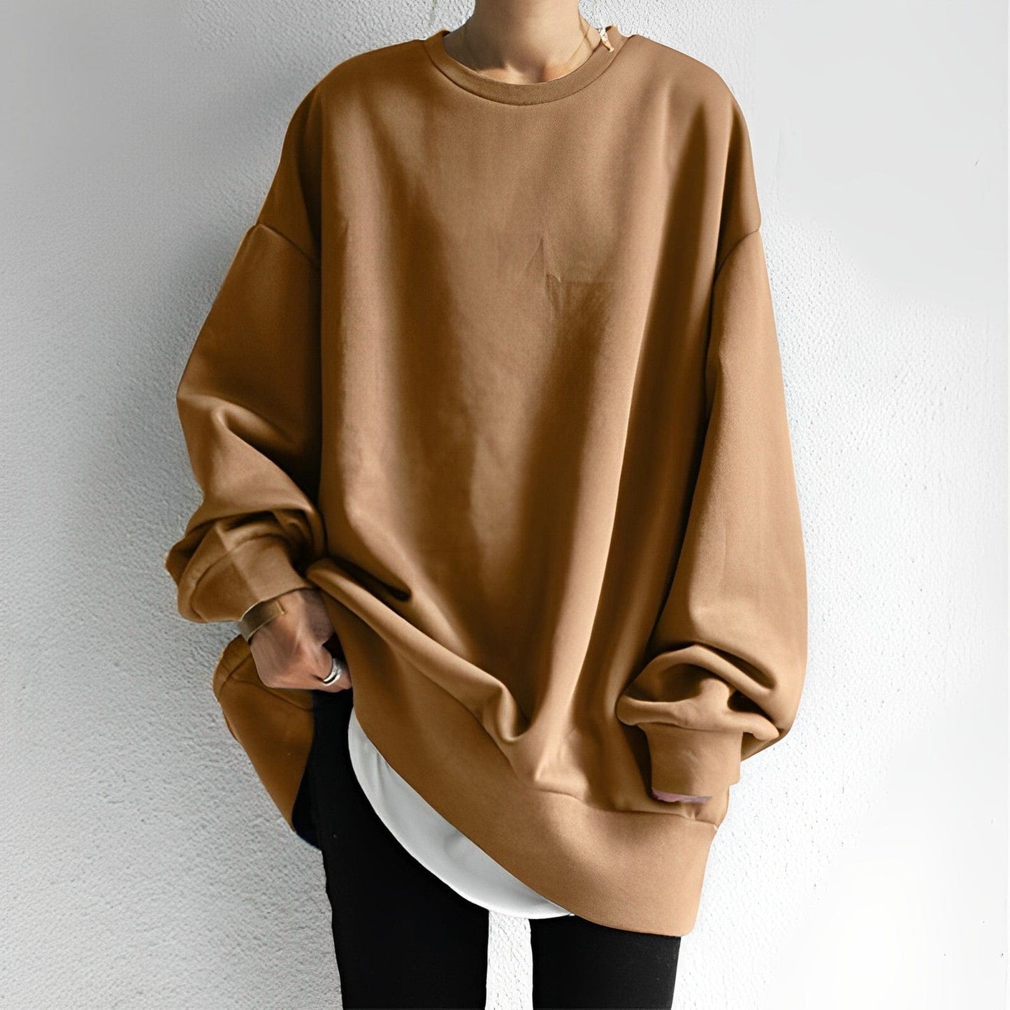 Amelia | Women's Oversized Knit Sweater