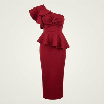 Midi Cocktail Dress For Women