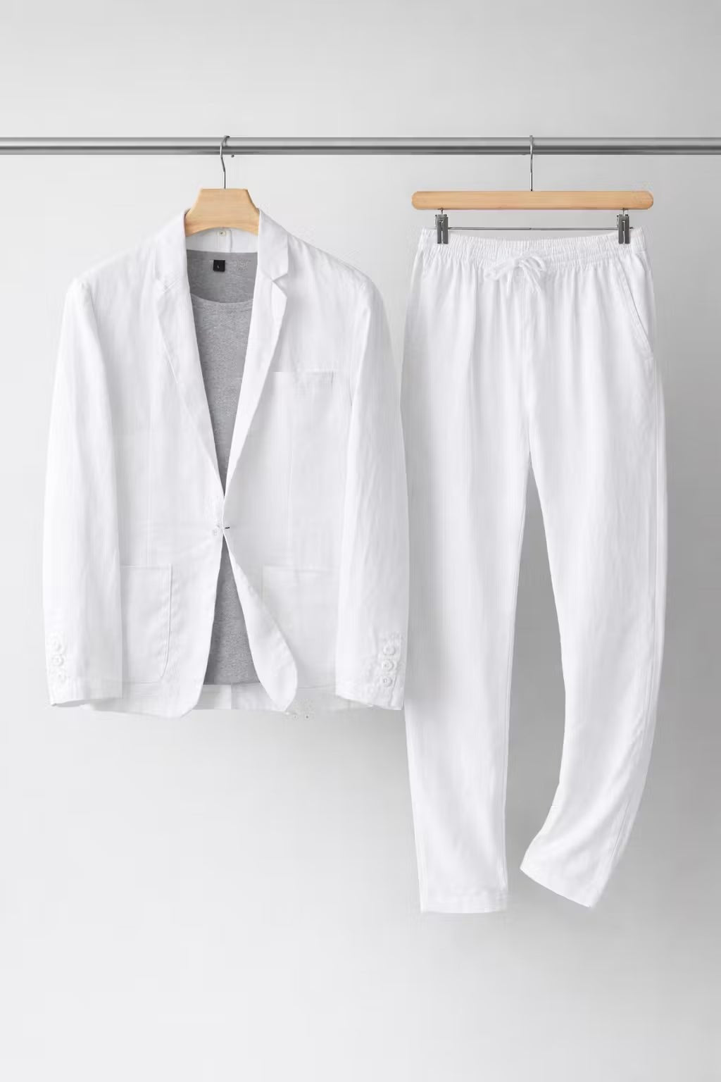 Leon | Men's Relaxed-Fit Linen Suit