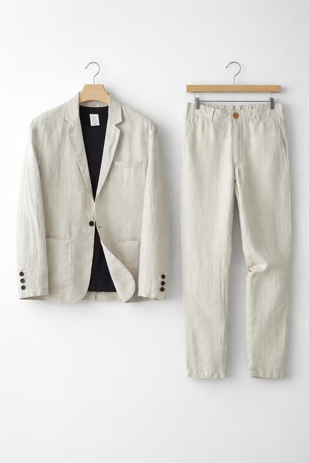 Leon | Men's Relaxed-Fit Linen Suit