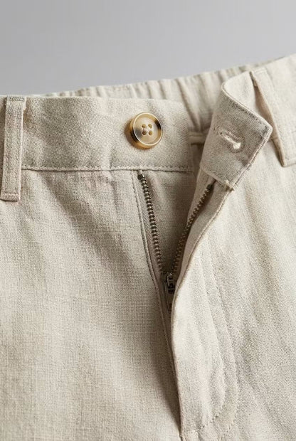 Leon | Men's Relaxed-Fit Linen Suit