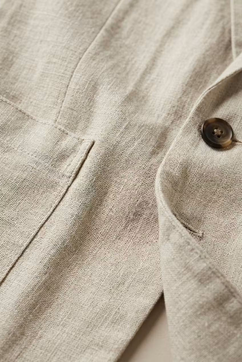 Leon | Men's Relaxed-Fit Linen Suit