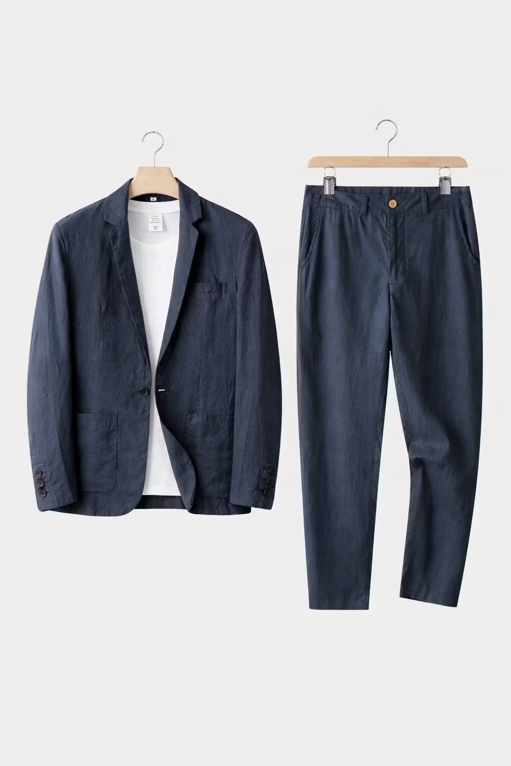 Leon | Men's Relaxed-Fit Linen Suit