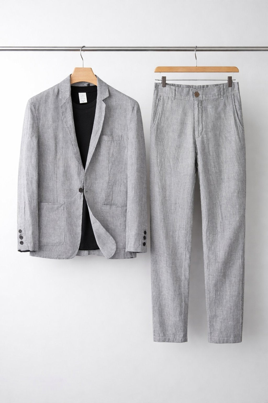 Leon | Men's Relaxed-Fit Linen Suit