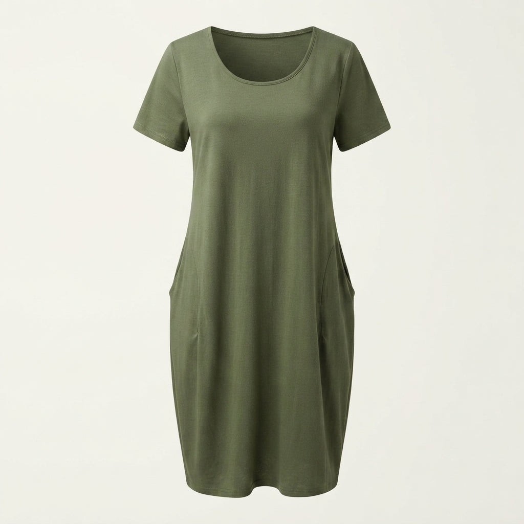 Loose Fit Summer Dress For Women