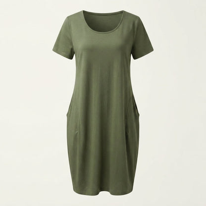 Loose Fit Summer Dress For Women