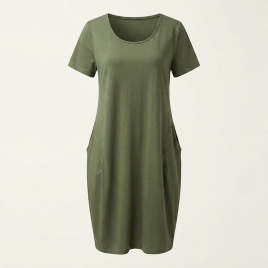 Loose Fit Summer Dress For Women