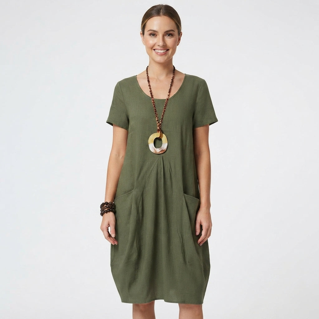 Loose Fit Summer Dress For Women