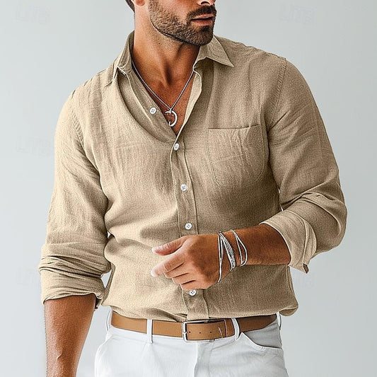 Jack | Lightweight Stylish Shirt